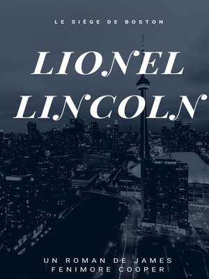 cover image of Lionel Lincoln